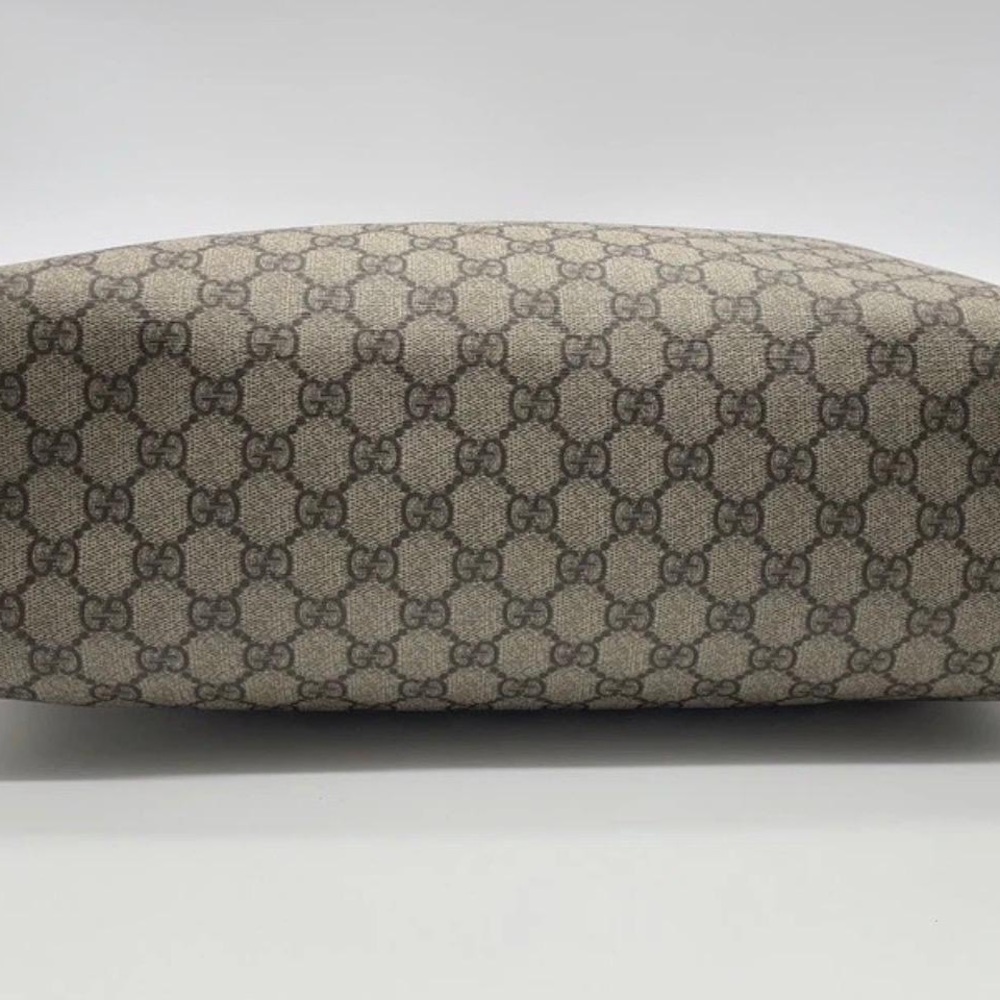 Gucci Beige and Brown Signature Tote - Picture 11 of 16
